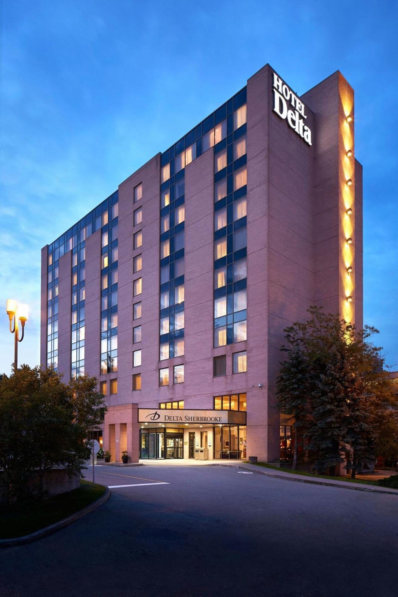 Delta Hotels by Marriott Sherbrooke Conference Centre Buitenkant foto