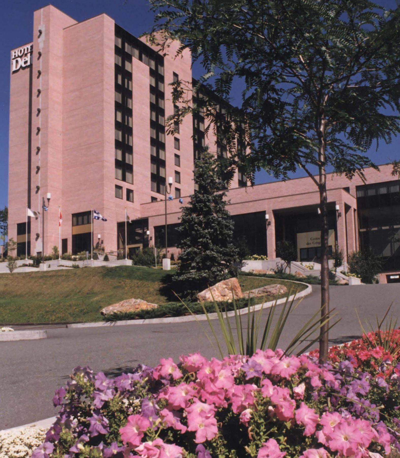 Delta Hotels by Marriott Sherbrooke Conference Centre Buitenkant foto