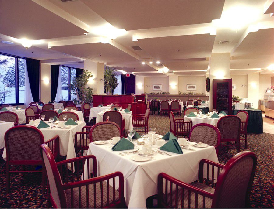 Delta Hotels by Marriott Sherbrooke Conference Centre Restaurant foto